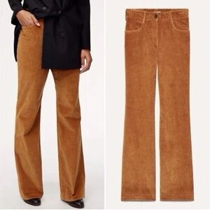 Aritzia Babaton Corduroy Pants